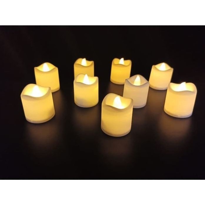 SALE LILIN LED ELEKTRIK KEDAP KEDIP HIASAN KAMAR ULANG TAHUN PARTY