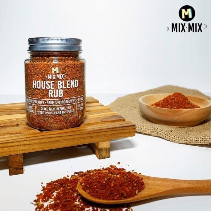 

Mixmix Bumbu Marinasi Serba Guna Rendah Lemak House Blend Rub Spices OS17