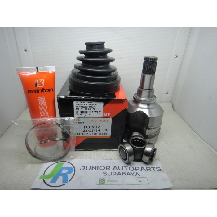 Cv Joint Dalam Toyota Corolla Great Brinton Star