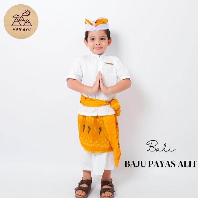 PAKAIAN ADAT BALI ANAK LAKI LAKI