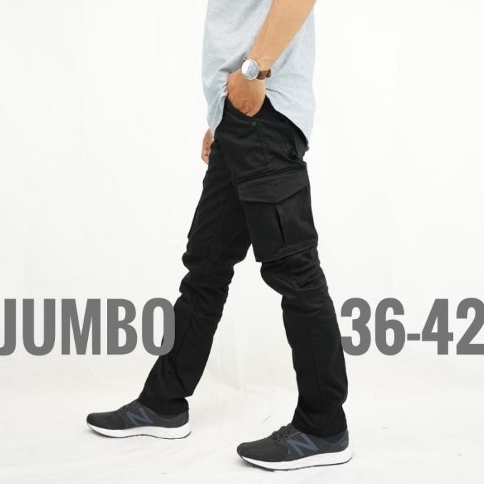 Celana Cargo Jumbo Big Size Pria Malmo Impresif 100 % Original