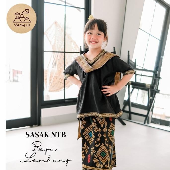 BAJU LAMBUNG ANAK SUKU SASAK NTB