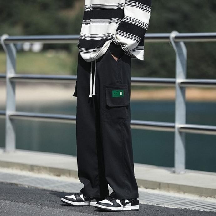 Celana Cargo Pria Celana Cargo Korean Style Pria Oversize