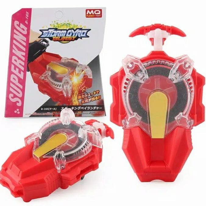 Beyblade Burst Superking Sparking Bey Launcher Lr String Non Takara