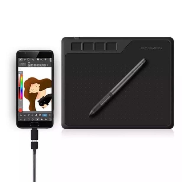 

GAOMON S620 Graphic Drawing Tablet Android PWM