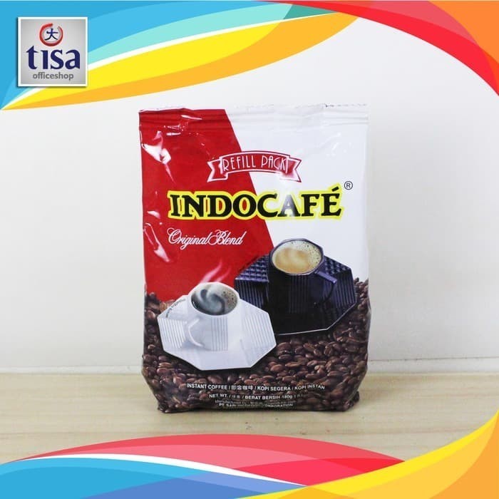 

Indocafe Original Blend 180Gr Refill