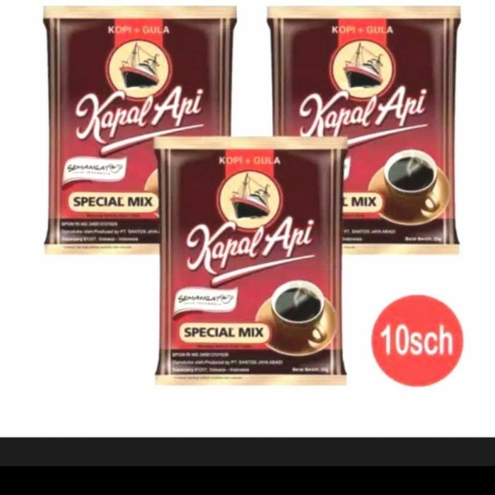 

Kopi Kapal Api Special Mix Dus 12 Renceng