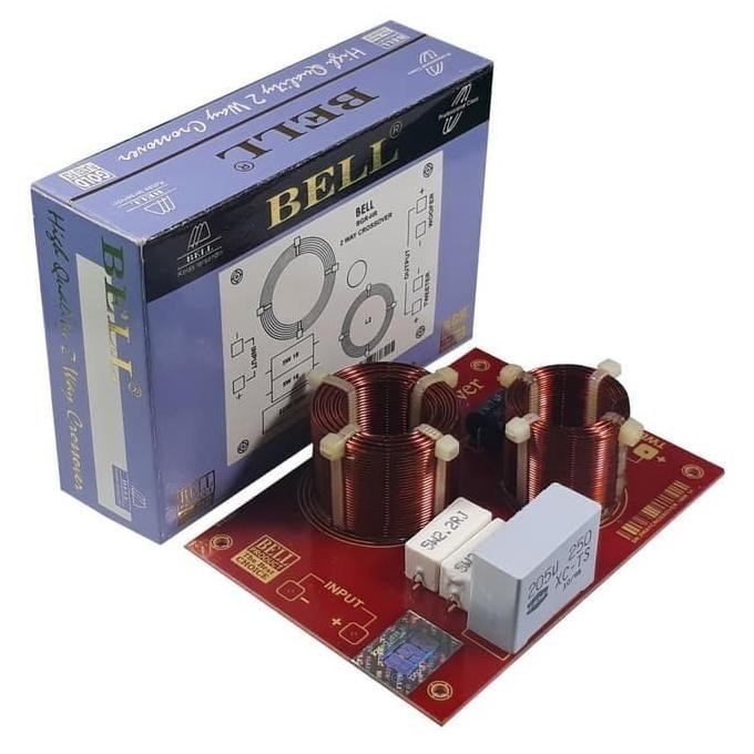 Kit Crossover 2 Way Bell Bgr Crossover Pasif 2 Way Bell Tweeter Woofer Fristaliashop