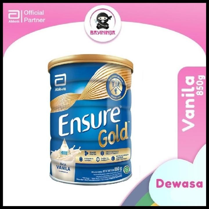 

Ensure Gold Vanila 850 G