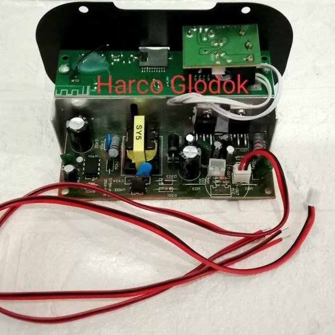 Kit Basstube Modul Bluetooth Dc 12V Karaoke Usb Sd Card Bluetooth Fristaliashop