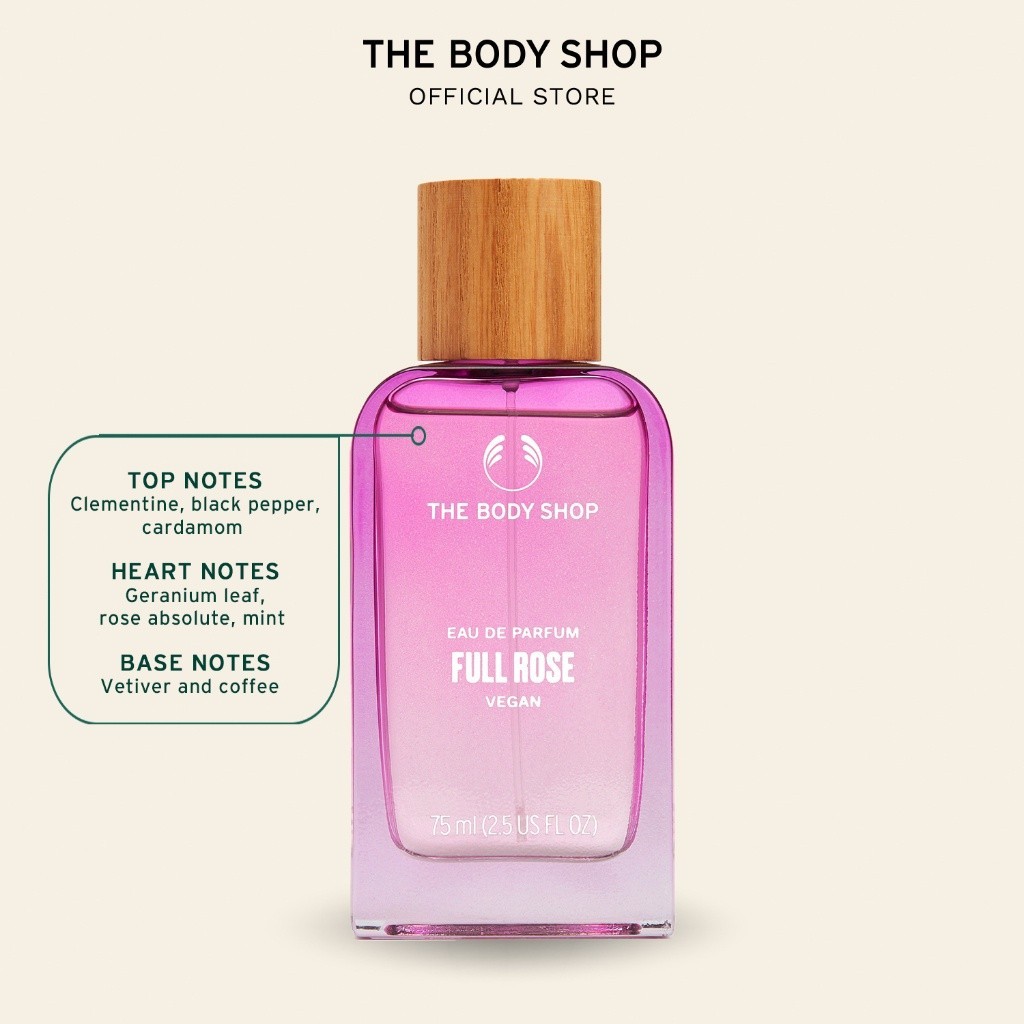 The Body Shop Full Rose Eau de Parfum 75ml