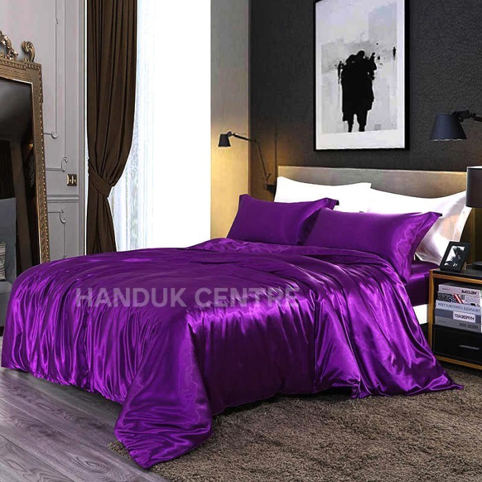 Blanket/Selimut Dewasa Satin Import Polos Dixon 150 X 200 Cm Ssatin