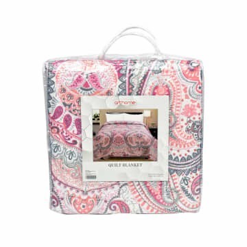 Selimut Dewasa Murah Print Bunga Arthome Best Brands
