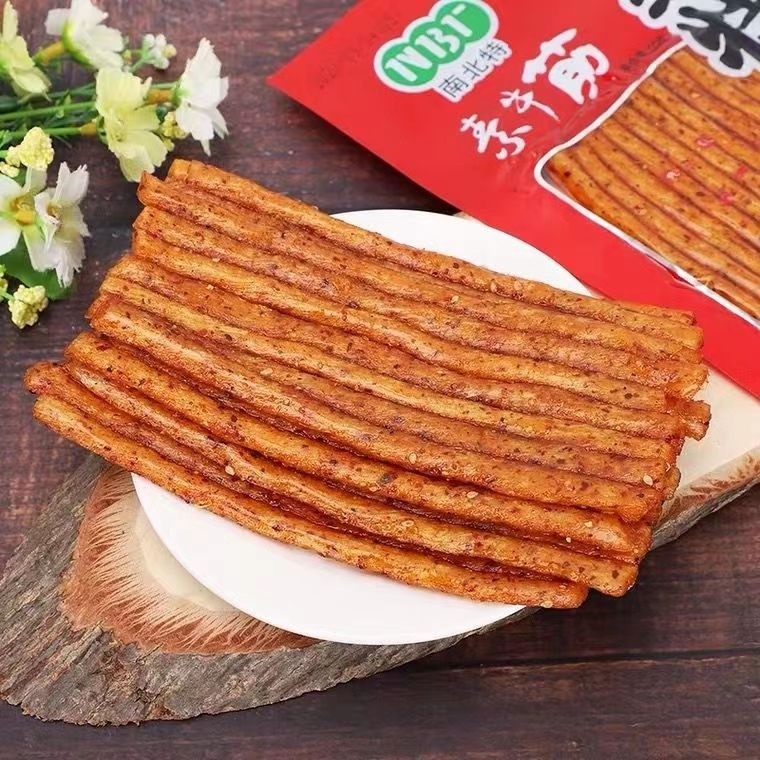 

[Halal] Calan Sna Latiao/Latio/Latiao Halal Tesu Beef Tendon 90G Tas Spesial Spicy Celan Pedas