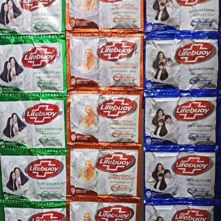 

Shampoo Lifebuoy 1 Renceng Isi 12 Sachet /A601