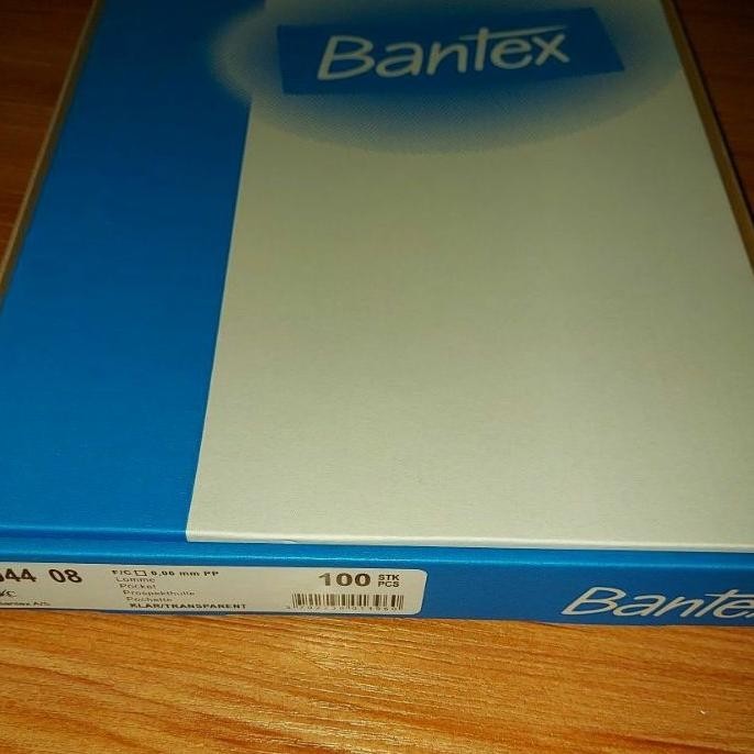 

Pp Poet Bantex 2044 (Harga Tertera 1 Pak Isi 100 Lembar)