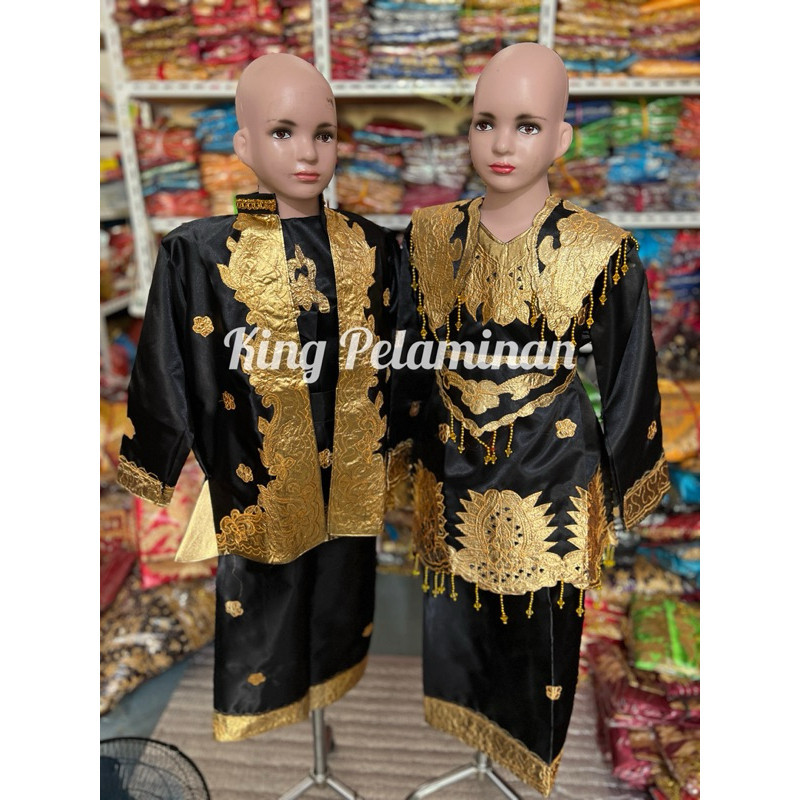 baju bordir pasangan adat Padang