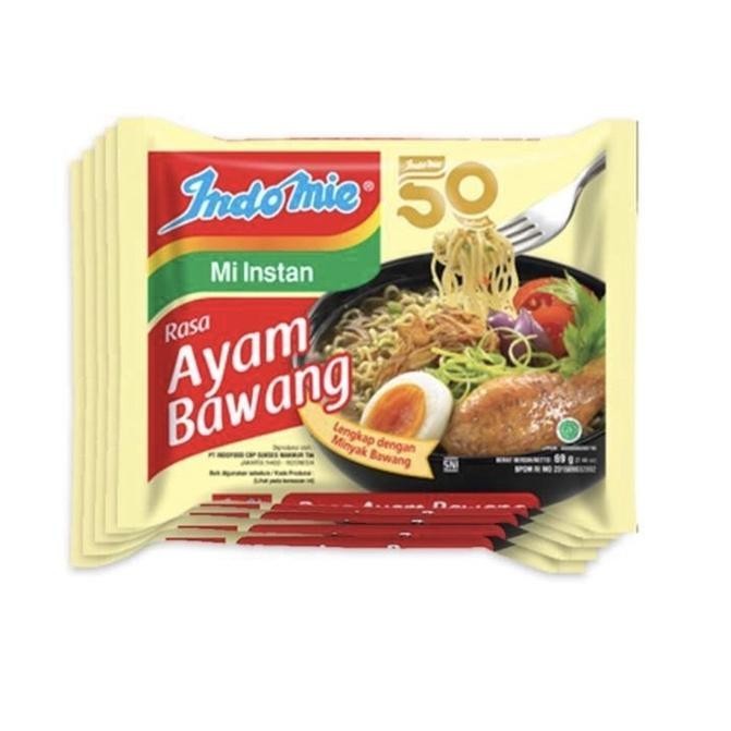 

INDOMIE AYAM BAWANG 5 pcs /A606