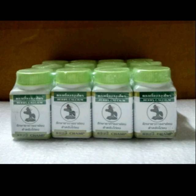 RB herb calcium 50btir vitamin tulang sendi ayam tarung obat merpati lumpuh sayap lemas kalek kalak