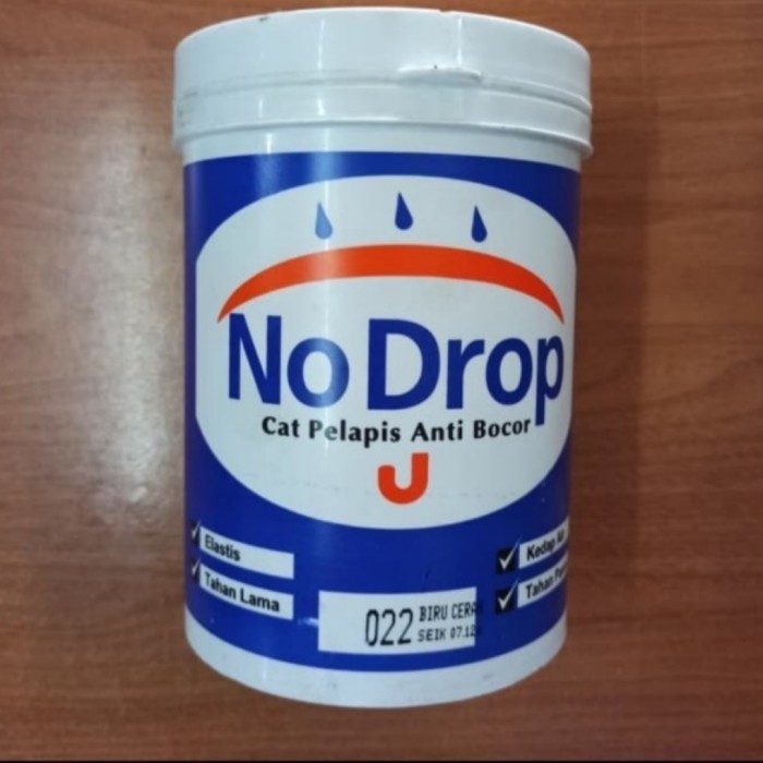 Cat Pelapis Anti Bocor No Drop/Cat Waterproof No Drop 1 Kg