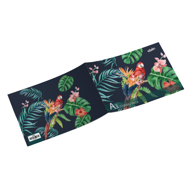 

Gramedia - Estudee Drawing Book A3 I Tropical