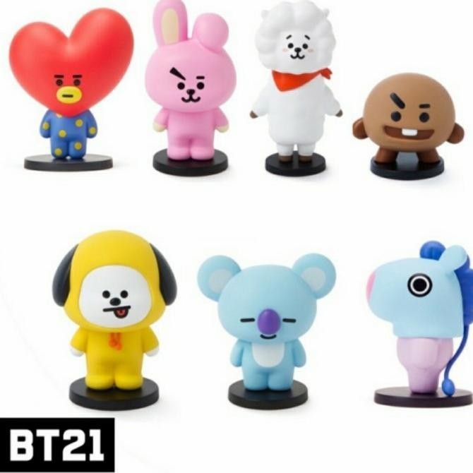 MAINAN ACTION FIGURE BT21