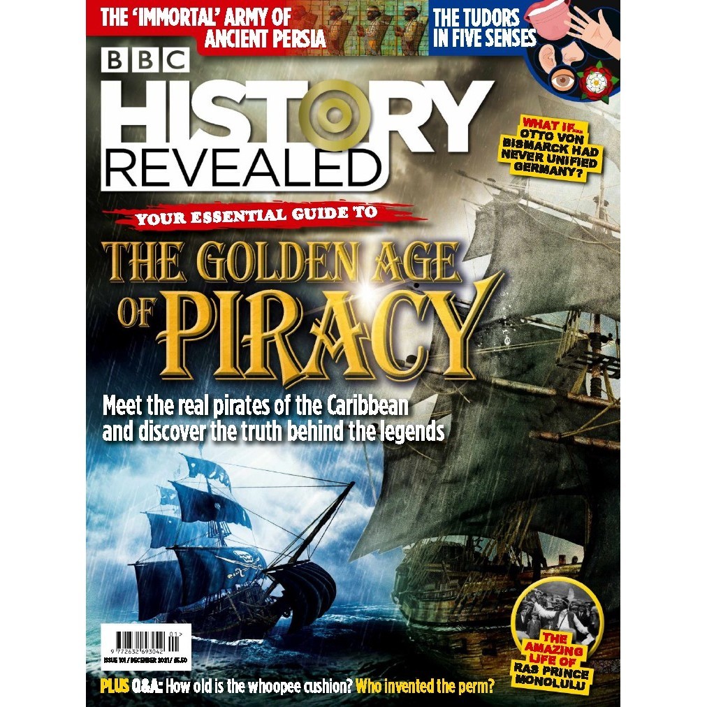 

Your Essential Guide to the Golden Age of Pir4cy (D)