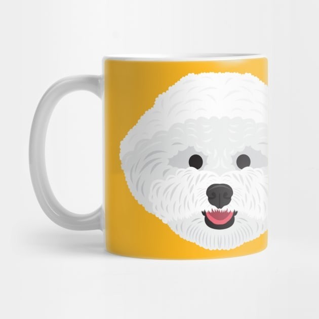 Mug Kopi Bichon Frise Bichon Frise Coffee Mug