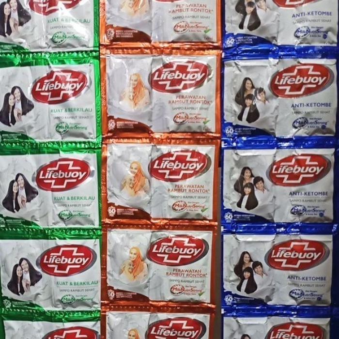 

Shampoo Lifebuoy 1 Renceng Isi 12 Sachet /A701