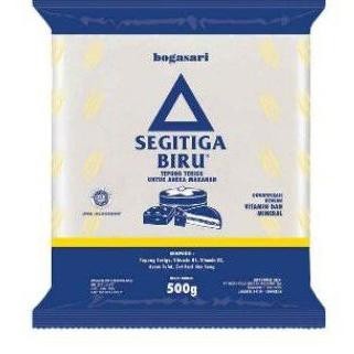 

TERIGU SEGITIGA BIRU KEMASAN 500 GR /A701