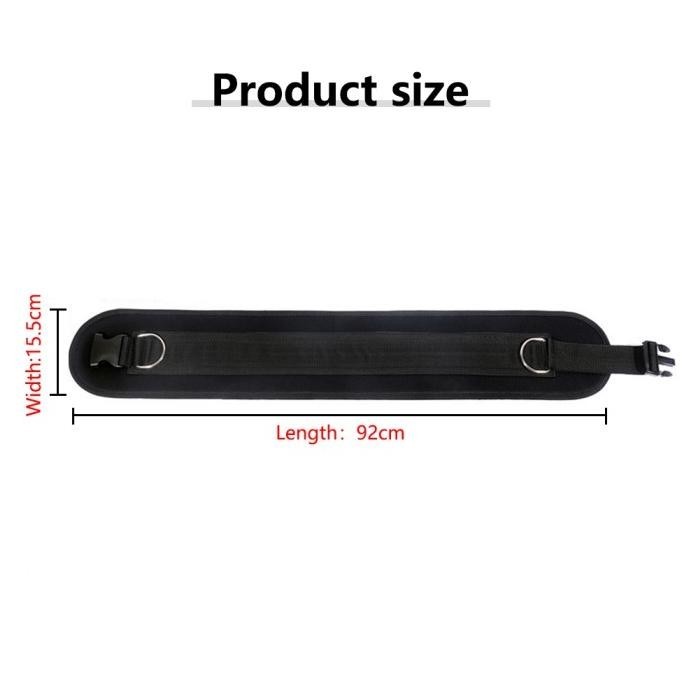 Kualitas Pull Up Belt Gym Sertakan rantai besi Sabuk Beban Pull Up