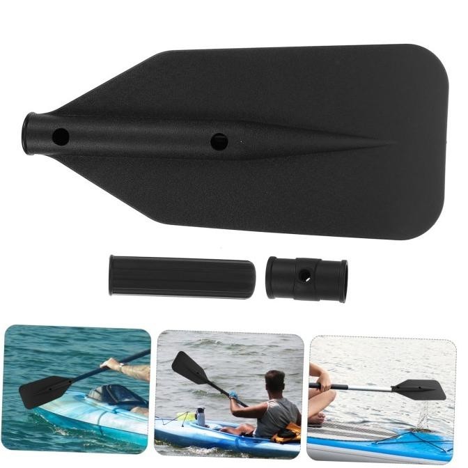 1 Set Dayung Blade / Dayung Perahu Karet Dayung Rafting Dayung Kano