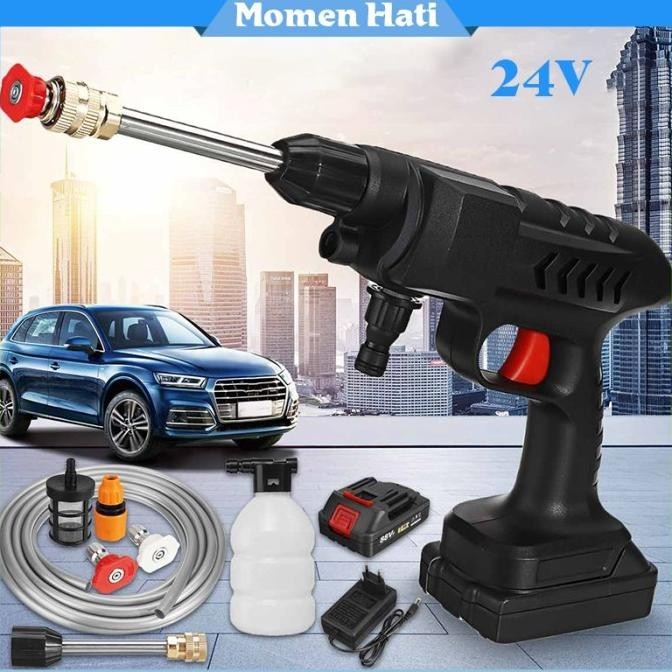 48V Jet Cleaner High Pressure /Cordless Jet Cleaner Mesin Cuci Mobil