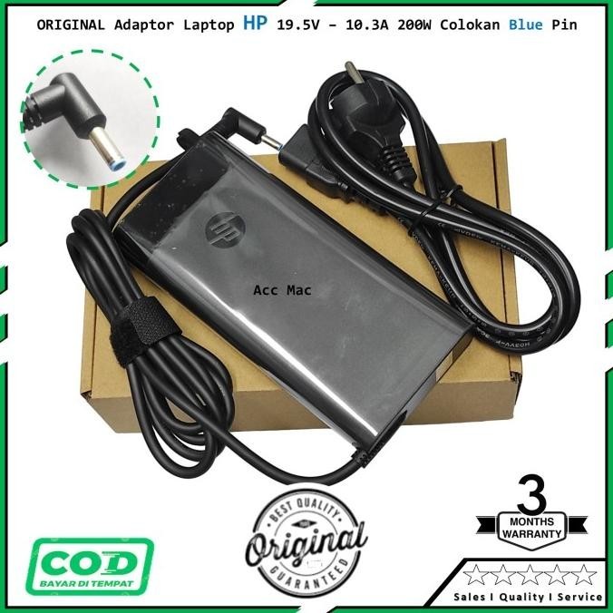 Adaptor Charger Hp Victus 15-Fa0008Tx 15-Fa0011Tx 15-Fb0012Ax 200W