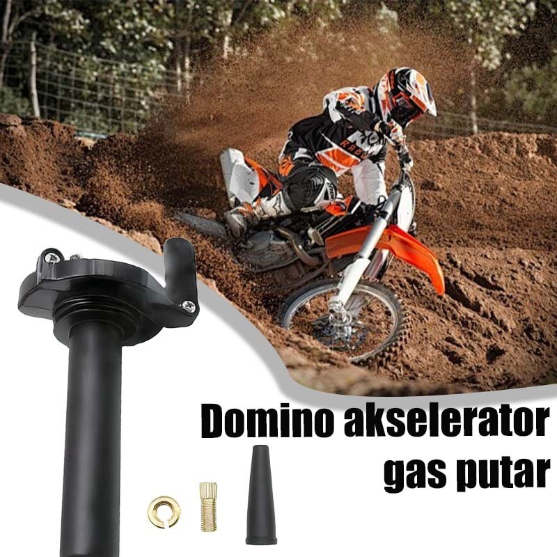 M10 Throttle Grip Motor 22mm Handgrip Motor Original Grip Comp Throttle Gas Untuk Motor KTM /FCR