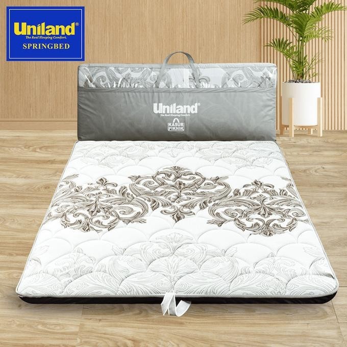 Uniland Kasur Lipat 160x200 Bonus Tas Kasur-Busa Gulung Lantai Travel ,