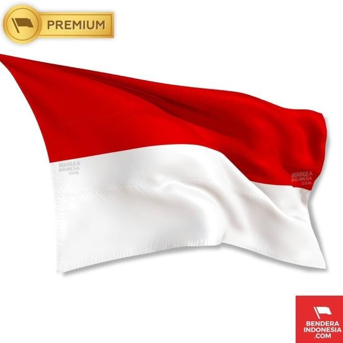Bendera Indonesia Merah Putih 150Cm X 90Cm (Premium)