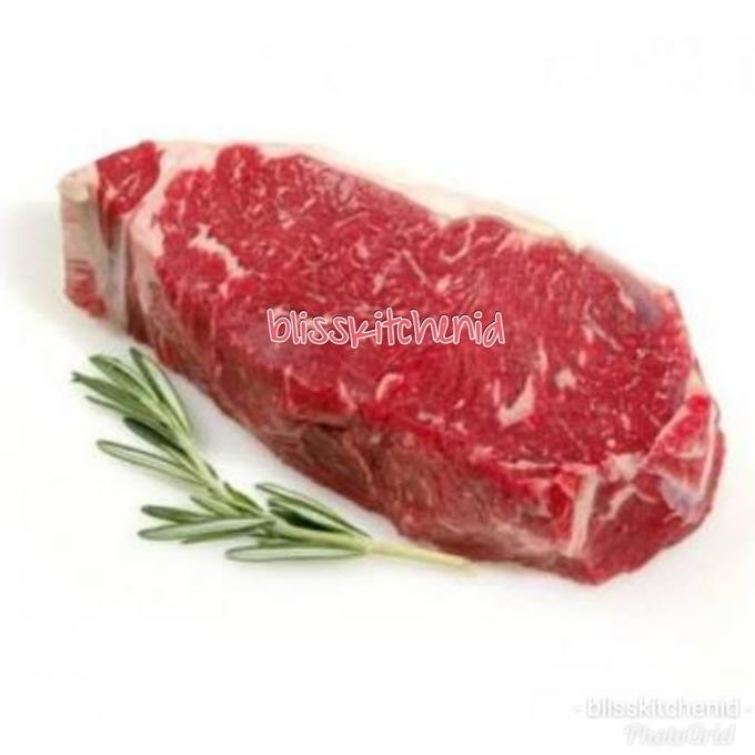 

US Black Angus Sirloin CHOICE / Striploin Beef Steak 200gr TRS