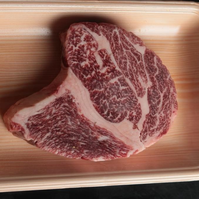 

WAGYU STEAK DELMONICO STEAK WAGYU BEEF TRS