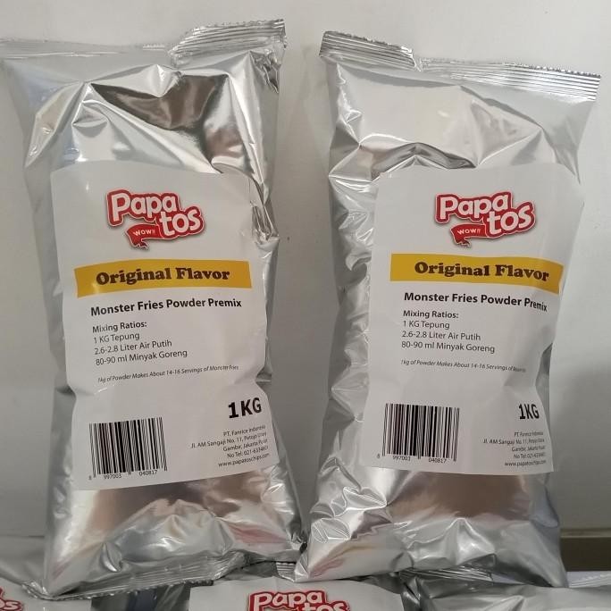 

Tepung Long Potato