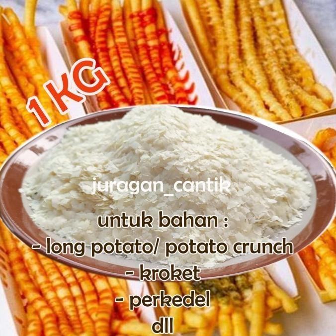

Tepung Kentang Flakes 1000 Gram Impor Halal dan Berkualitas