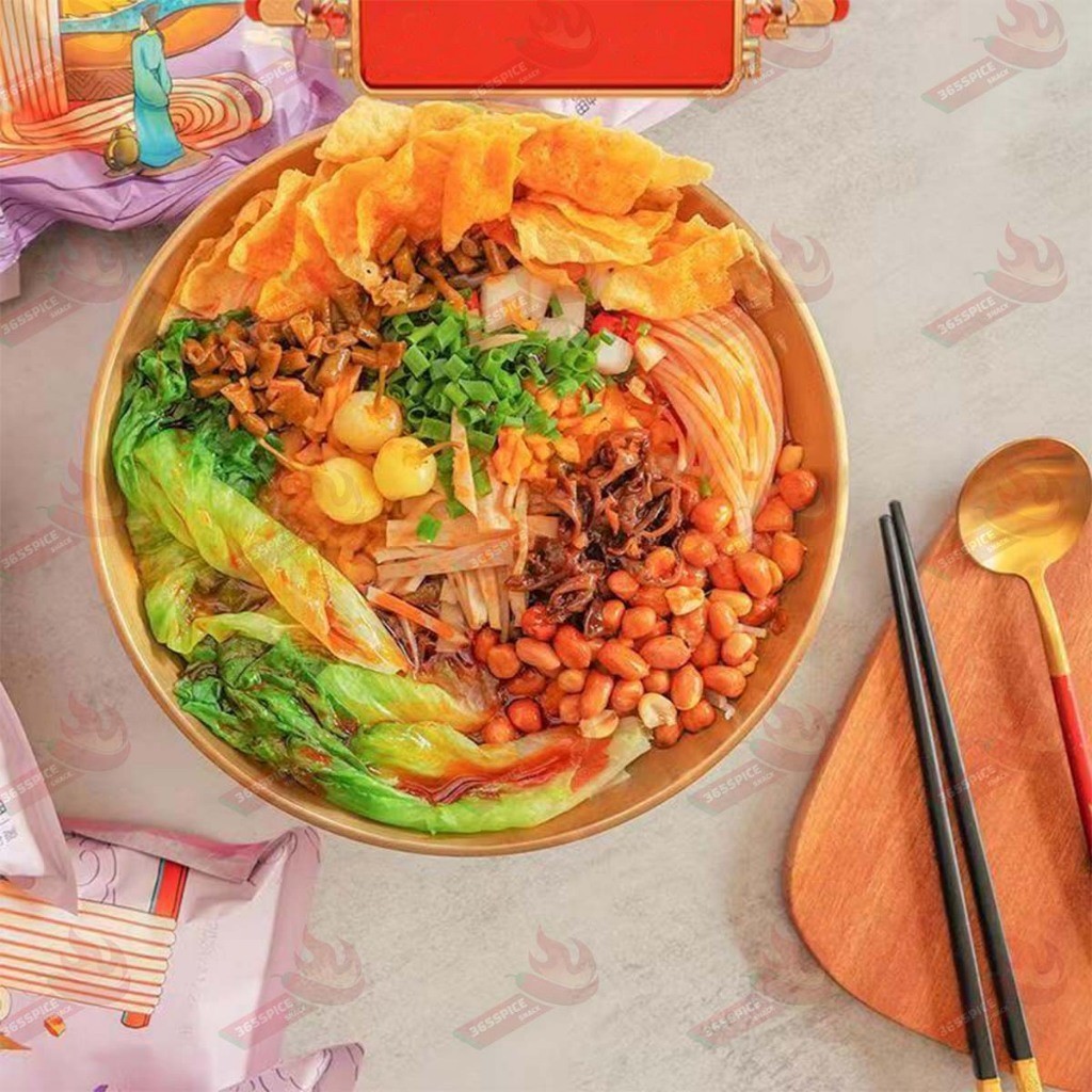

e Bihun Rebung Siput Khas China Pedas 1 Pcs Spicy Noodle Pasta Vercilli Gurih Rebung Spicy Food