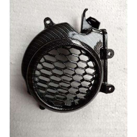 Tutup Kipas Carbon Genio Beat Deluxe Beat Street Deluxe All New Scoopy 2021