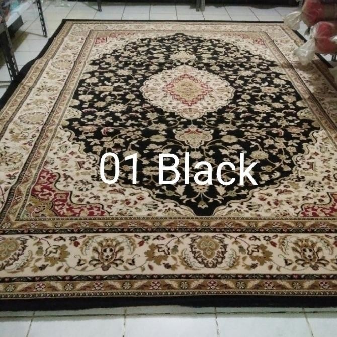 Karpet Klasik Iranshahr Mega Jumbo 300x400 cm