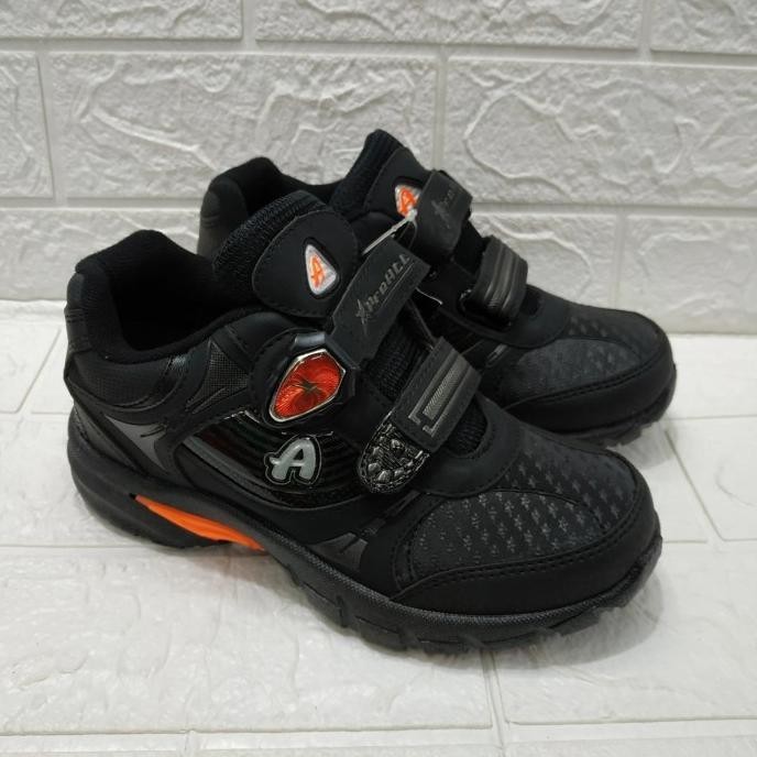 SEPATU SEKOLAH ANAK PRO ATT MGP 457 V MAGNET SNEAKERS LAKI LAKI TK SD .