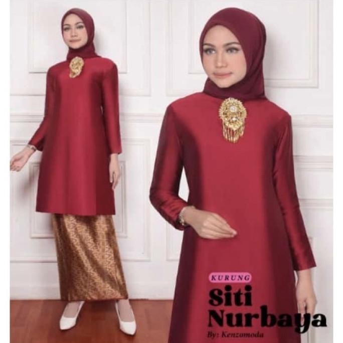 (SETELAN JUMBO)SET BAJU KURUNG MELAYU//BAJU KURUNG IRIANA//KEBAYA MRS03