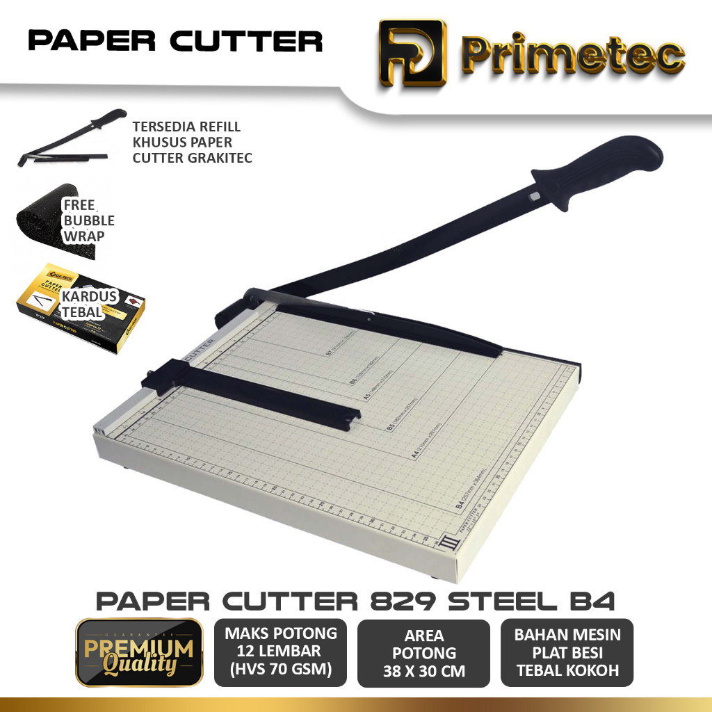 

READY >> PAPER CUTTER B4 LEBIH BESAR DARI F4 ( ALAT POTONG KERTAS ) PEMOTONG KERTAS ALAT POTONG