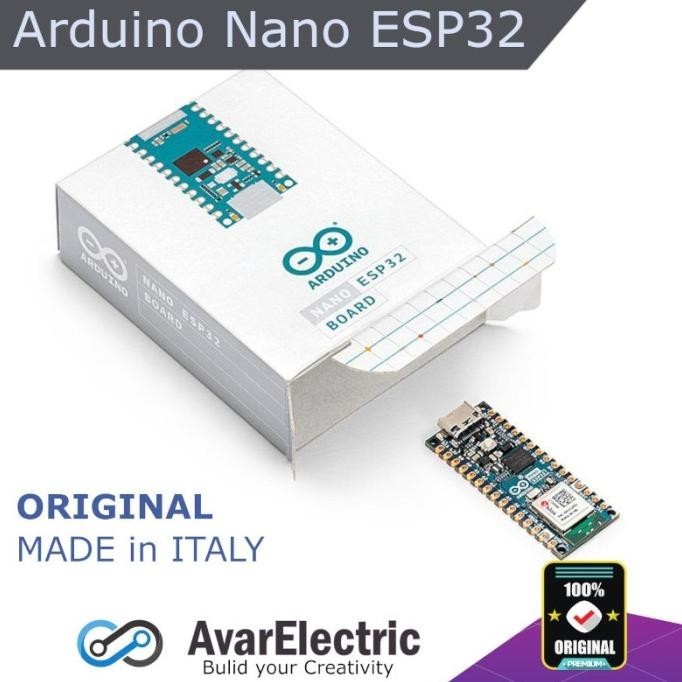 Arduino Nano ESP32 Original Ori Asli Made in Italy