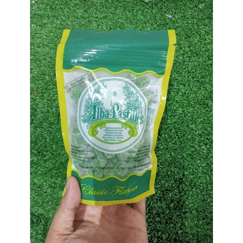 

PERMEN ALBA PASTILLES/PERMEN MINT 100 GR