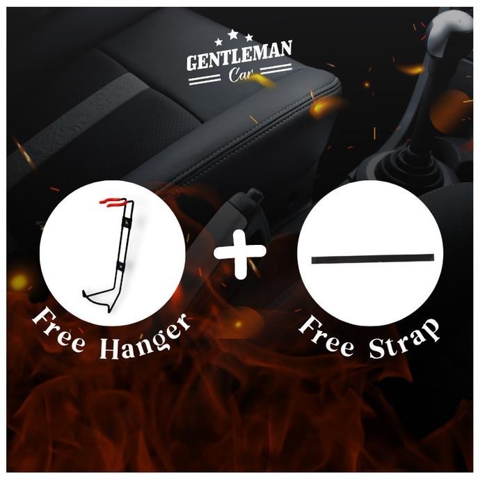 APAR Mobil 0.5Kg & 1Kg Gentleman Car Tabung Pemadam Racun Api Portable